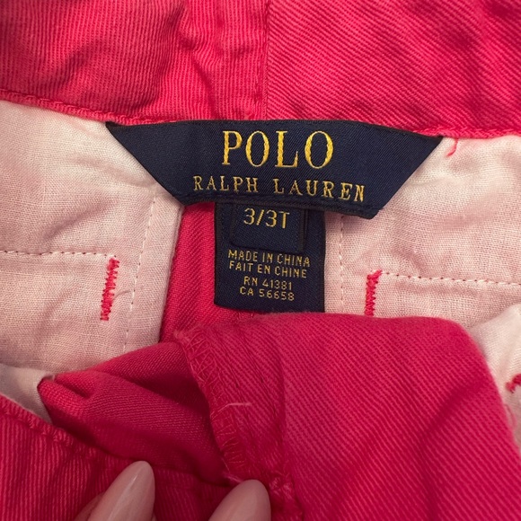 Cat & Jack Red and Denim Shorts Set - Picture 4 of 4